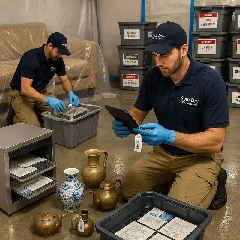 Content Protection and Restoration process in Calumet City, IL