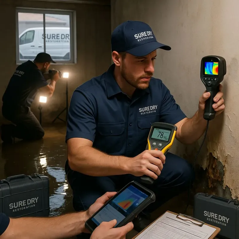 Initial Assessment and Documentation process in Calumet City, IL